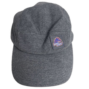 Nike Boise‎ State Broncos Adjustable Gray 5 Panel Hat NCAA Football Sideline Cap